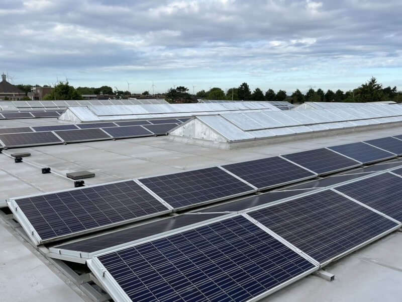 Energielabel A+++ behaald door Van der Ende Valve Services